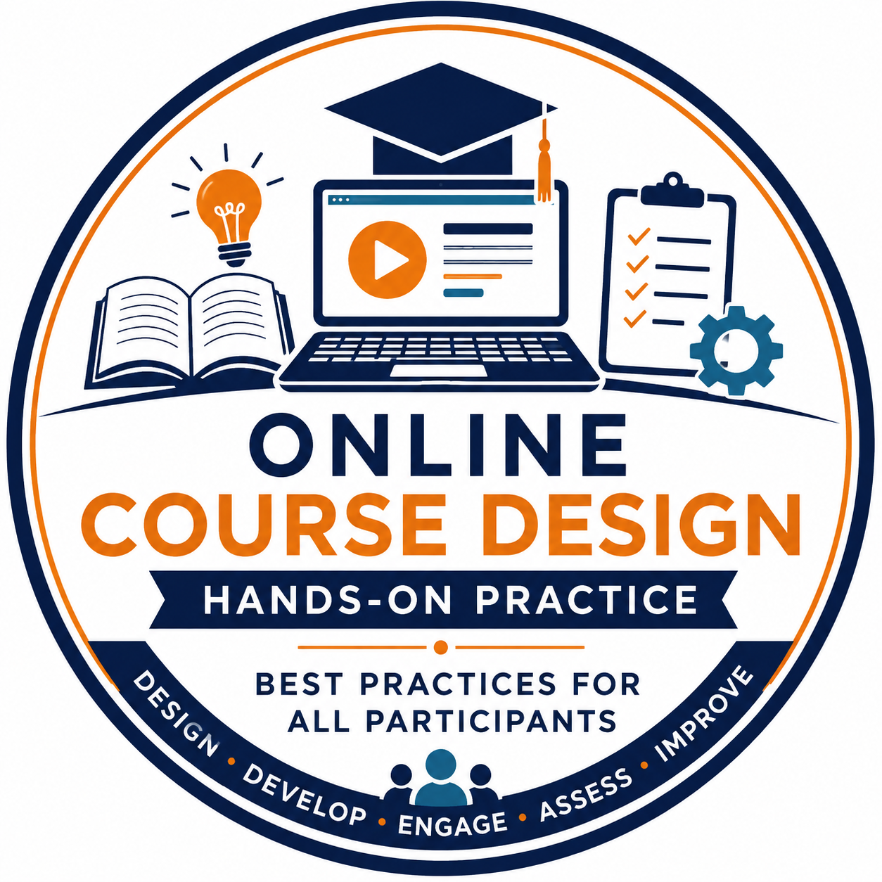 Online Course Designe Practice Hans on Practices for all Participants